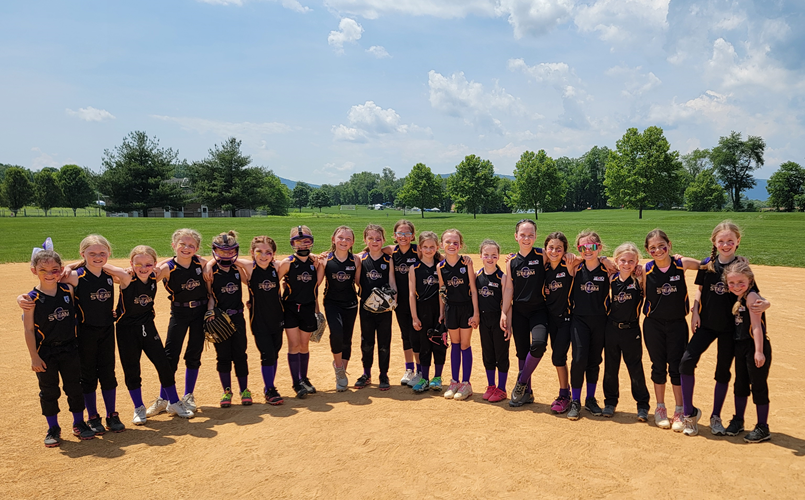 2024 Spring 8U Gold/Purple