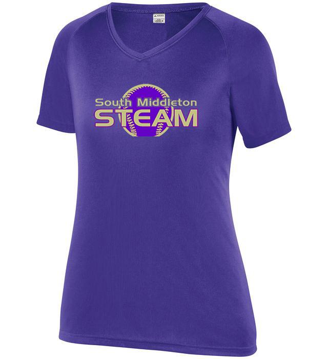 Ladies Attain Wicking Set-In Sleeve Tee